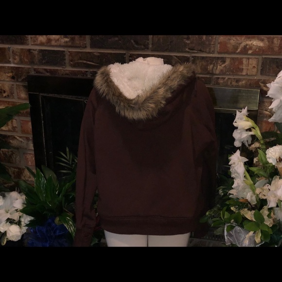 US Polo zip up sweater - Picture 3 of 4